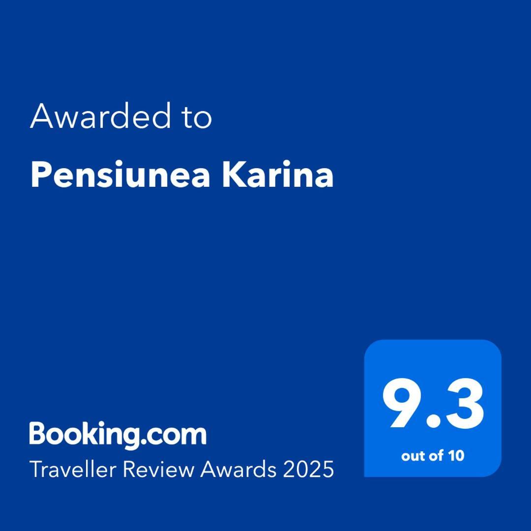 Pensiunea Karina Caciulata Exterior photo